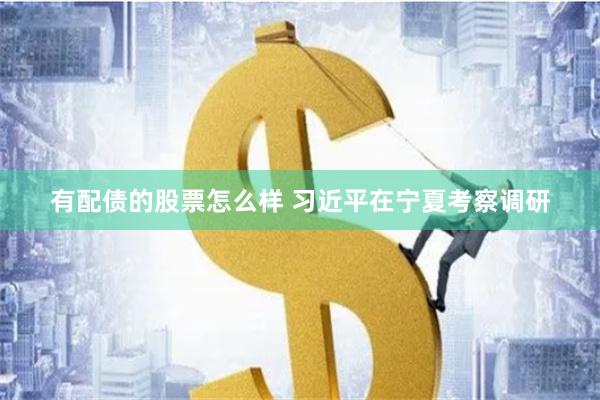 有配债的股票怎么样 习近平在宁夏考察调研