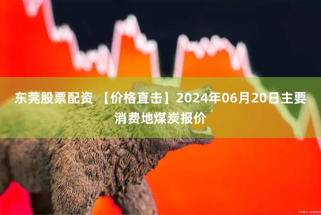 东莞股票配资 【价格直击】2024年06月20日主要消费地煤炭报价