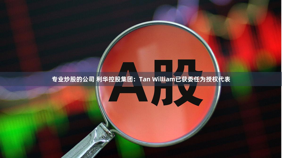 专业炒股的公司 利华控股集团：Tan William已获委任为授权代表