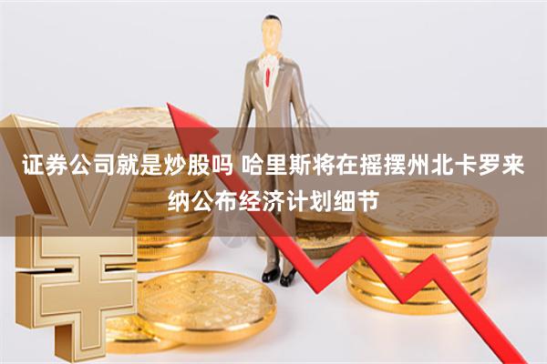 证券公司就是炒股吗 哈里斯将在摇摆州北卡罗来纳公布经济计划细节