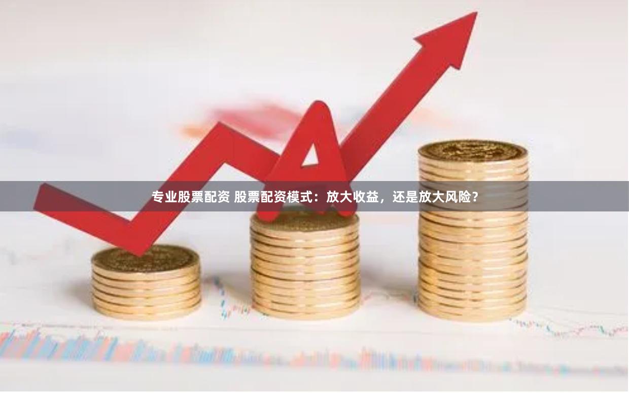 专业股票配资 股票配资模式：放大收益，还是放大风险？